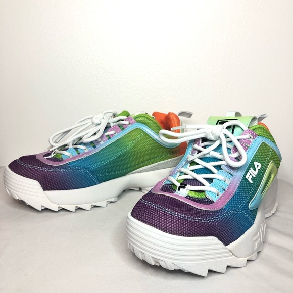 fila disruptor 2 rainbow